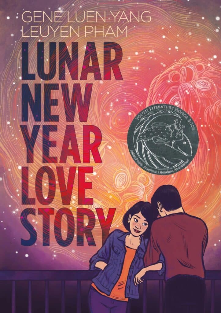Lunar new year love story, by gene luen yang and leuyen pham (first secondmacmillan)