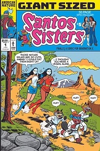 Santos sisters, by greg & fake, graham smith, dave landsberger, and marc koprinarov (floating world)