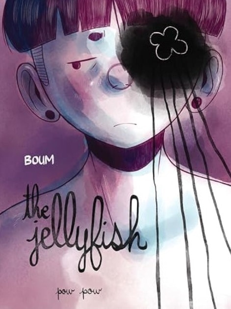 The jellyfish, by boum, translated by robin lang and helge dascher (pow pow press)