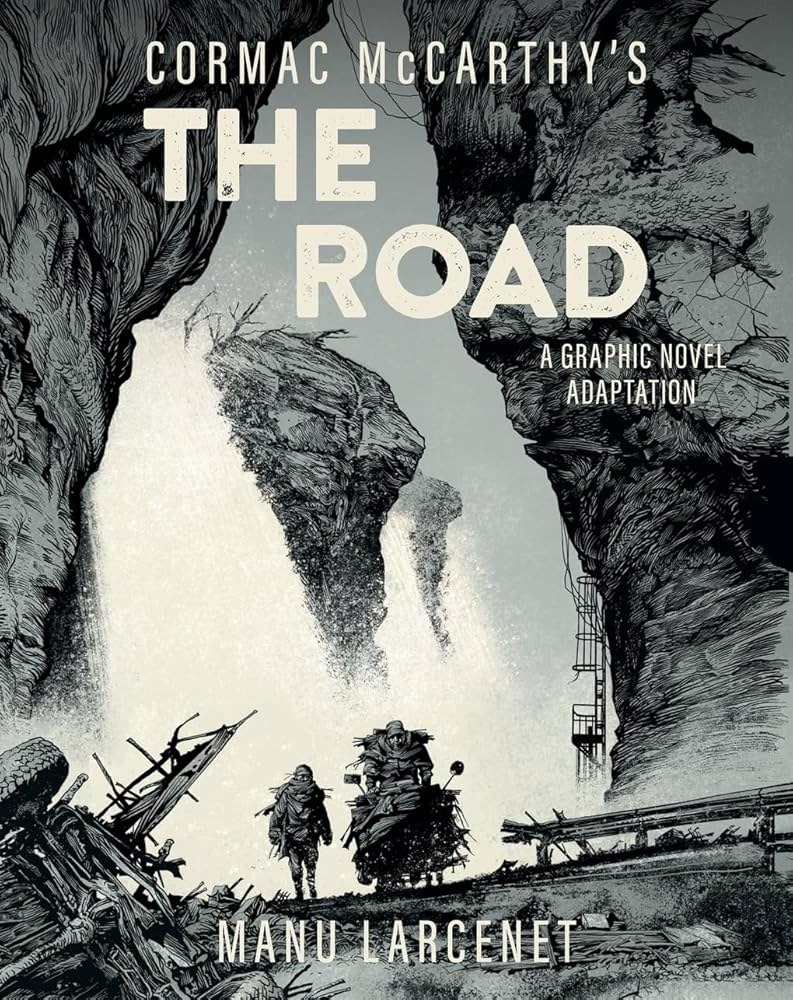 The road, by cormac mccarthy, adapted by manu larcenet (abrams)