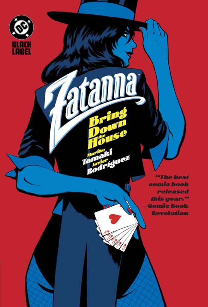 Zatanna bring down the house, by mariko tamaki and javier rodriguez (dc)