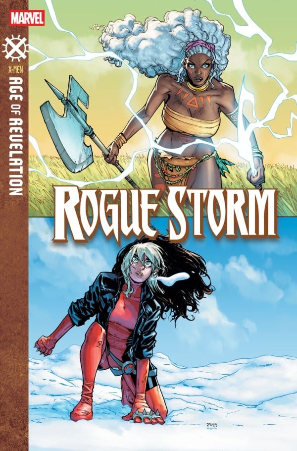 כריכת הקומיקס "רוג וסטורם" (ROGUE STORM #1)