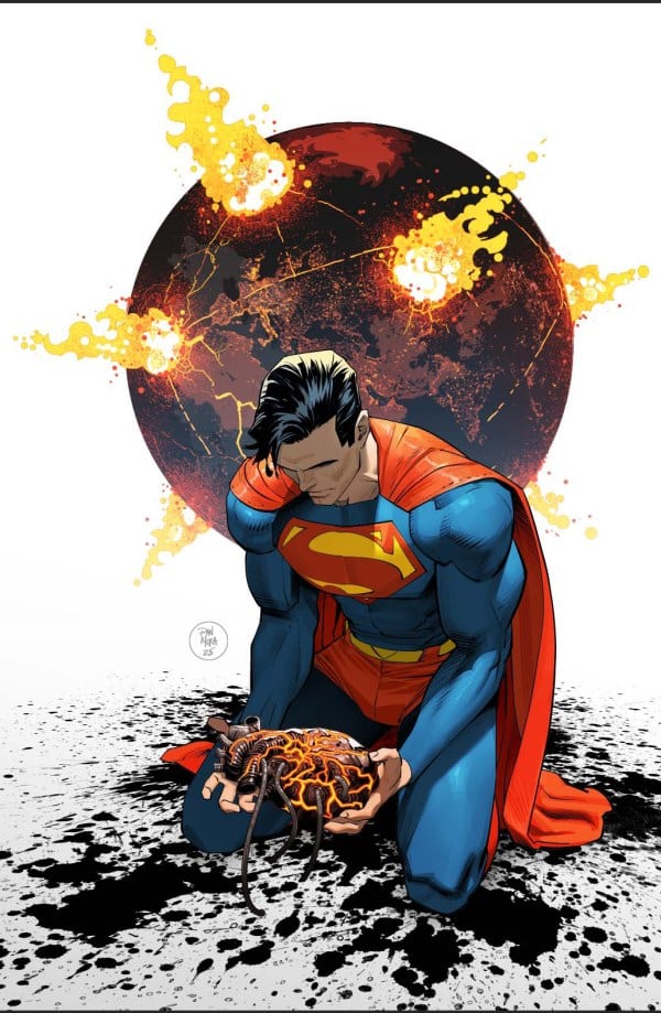 כריכת הקומיקס Superman #31