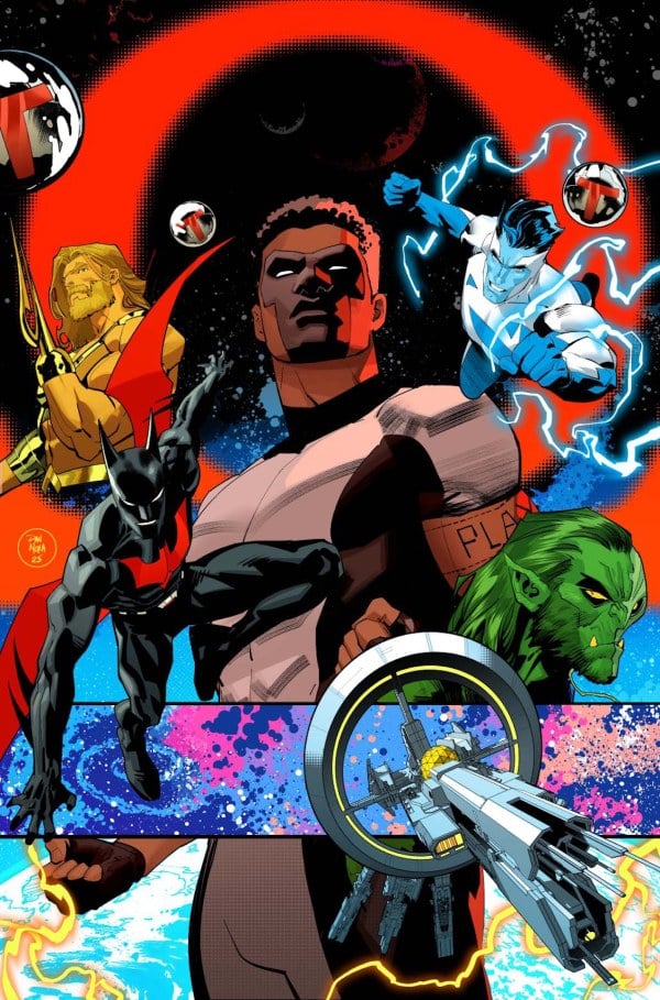 כריכת הקומיקס Justice League Unlimited #12