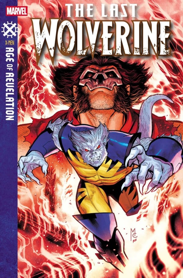 כריכת הקומיקס "הוולברין האחרון" (THE LAST WOLVERINE #1)