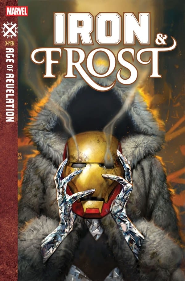 "ברזל וקרח" (IRON & FROST #1)
