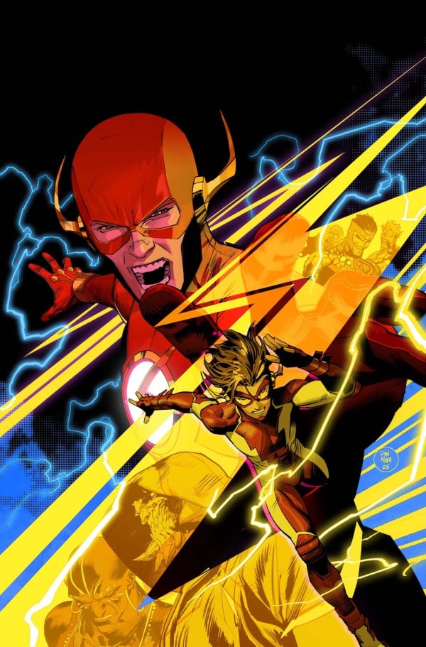 כריכת הקומיקס The Flash #26