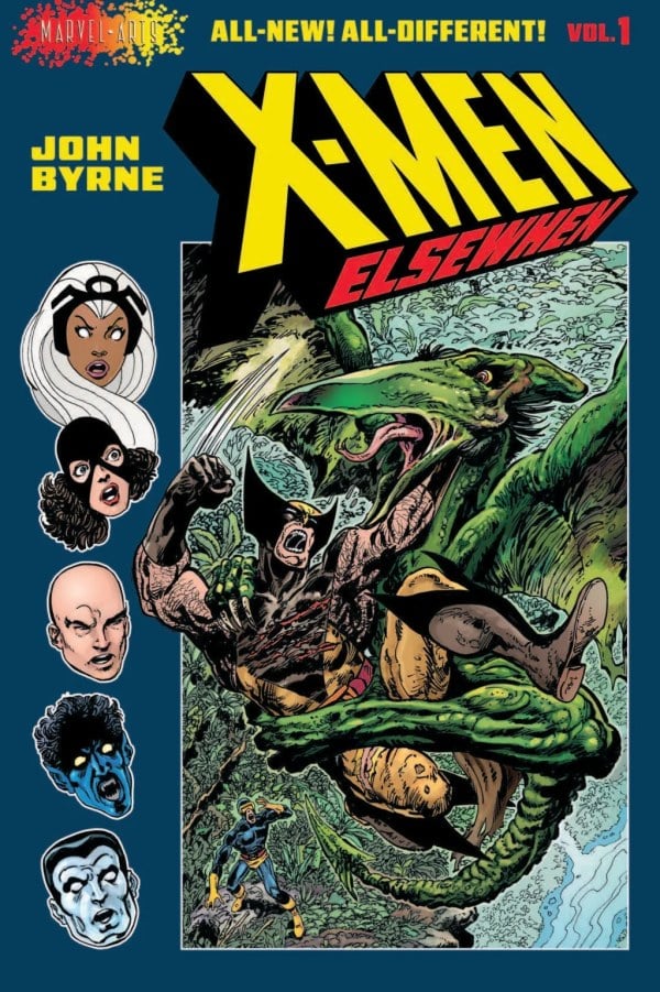 כריכת הקומיקס X-Men: Elsewhen