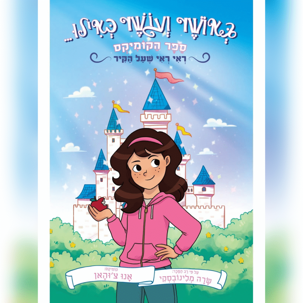 כריכת הקומיקס באושר ועושר כאילו
