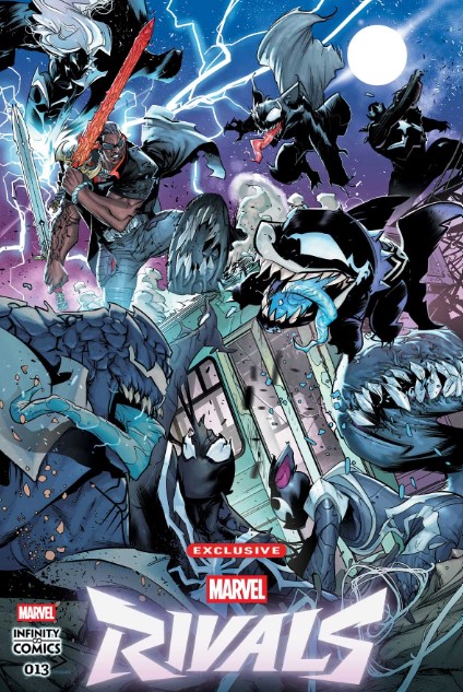 כריכת הקומיקס Marvel Rivals