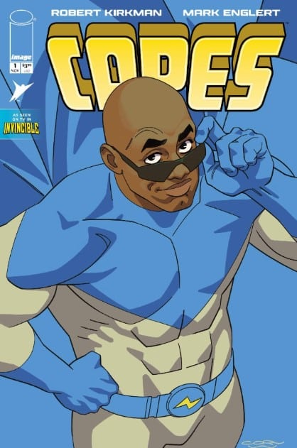כריכת הקומיקס CAPES 1