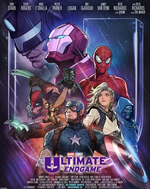 כריכת הקומיקס ULTIMATE End Game