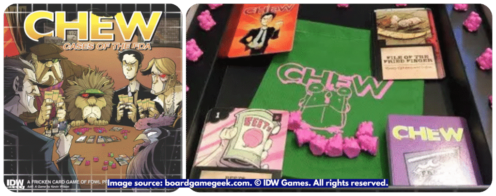 Chew cases of the fda