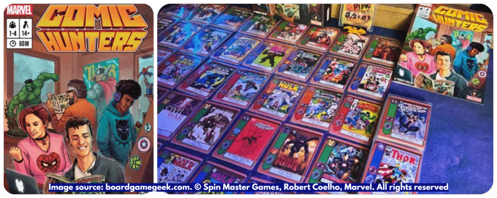 Comic hunters