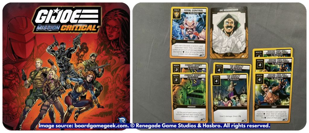 G.i. joe mission critical