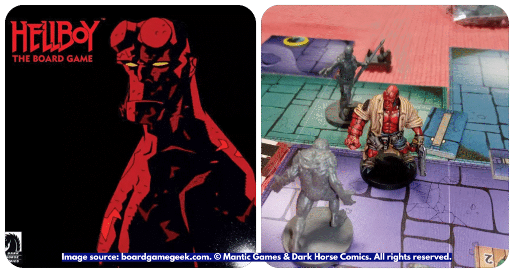 Hellboy the board game