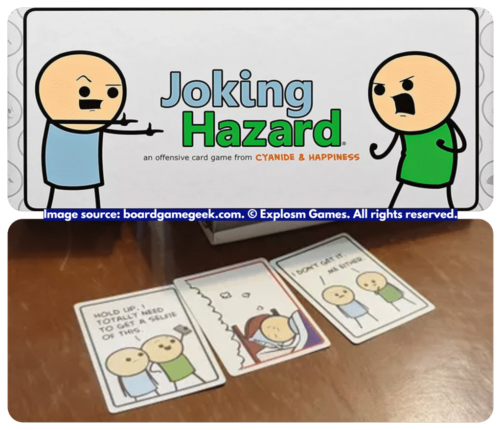 Joking hazard