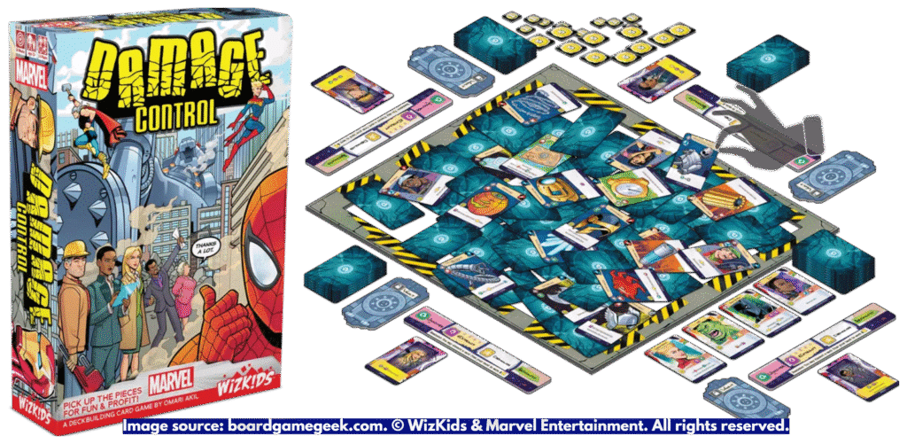 Marvel damage control