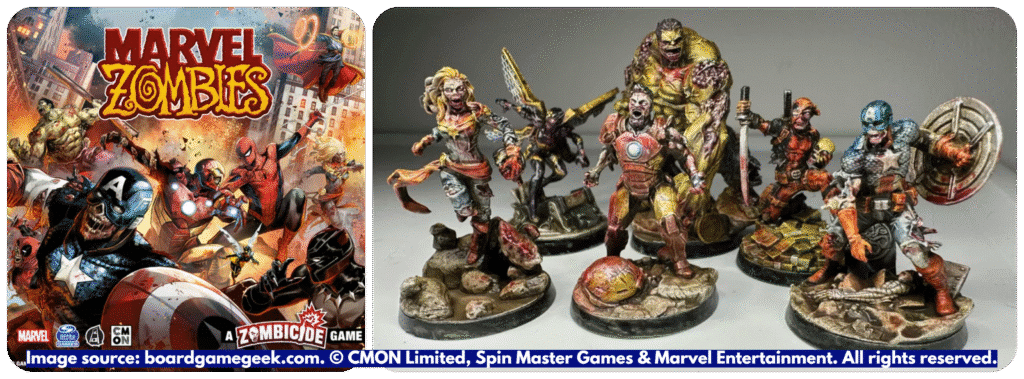 Marvel zombies