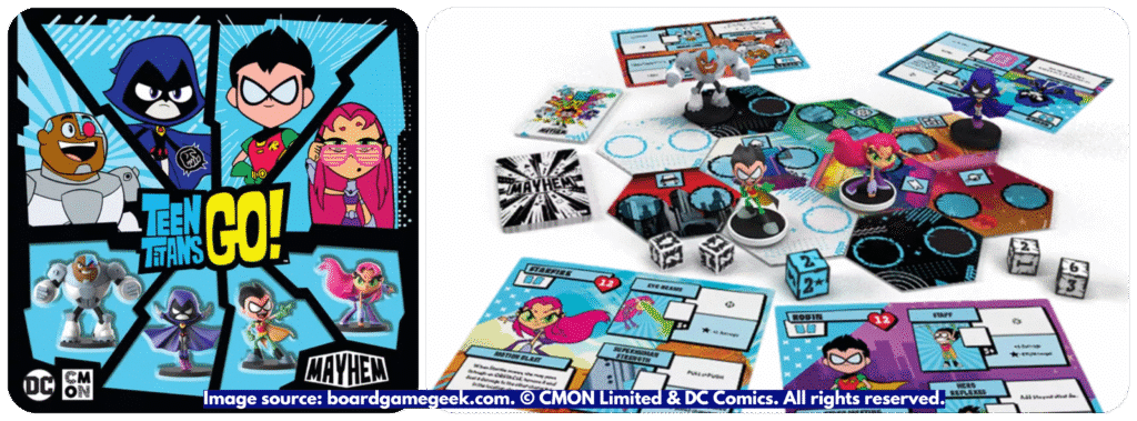 Teen titans go! mayhem
