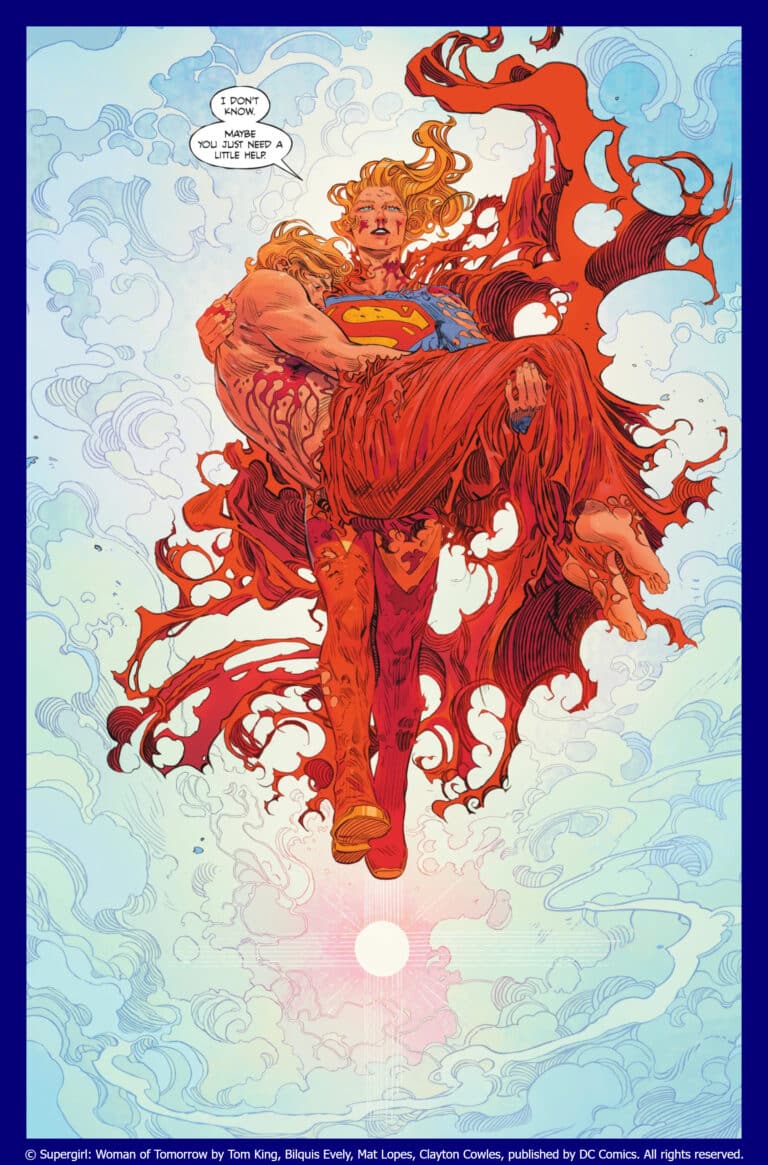 מתוך supergirl woman of tomorrow 1