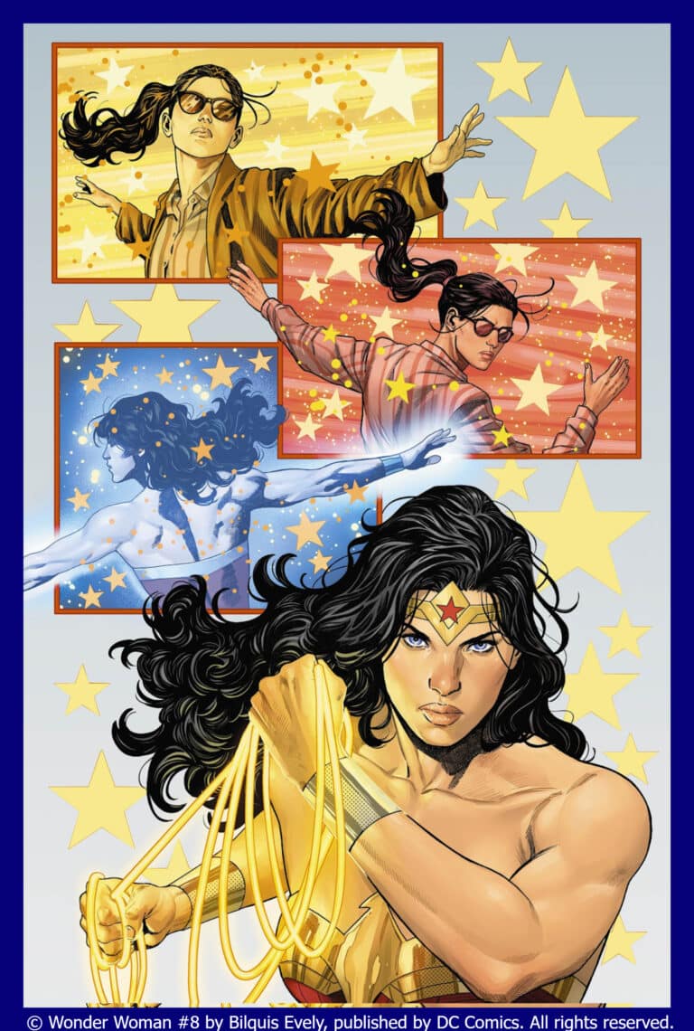 תמונה מתוך wonder woman 8 על ידי bilquis evely