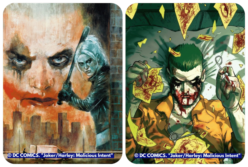 Joker harley malicious intent