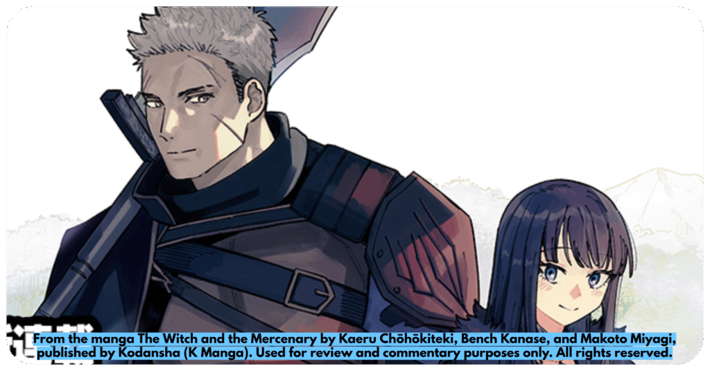 The witch and the mercenary img