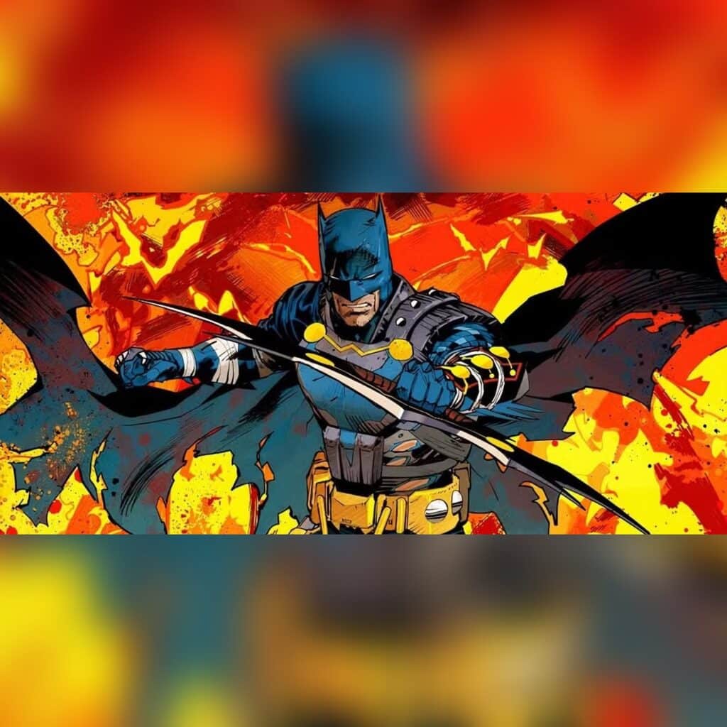 מתוך Immortal Legend Batman