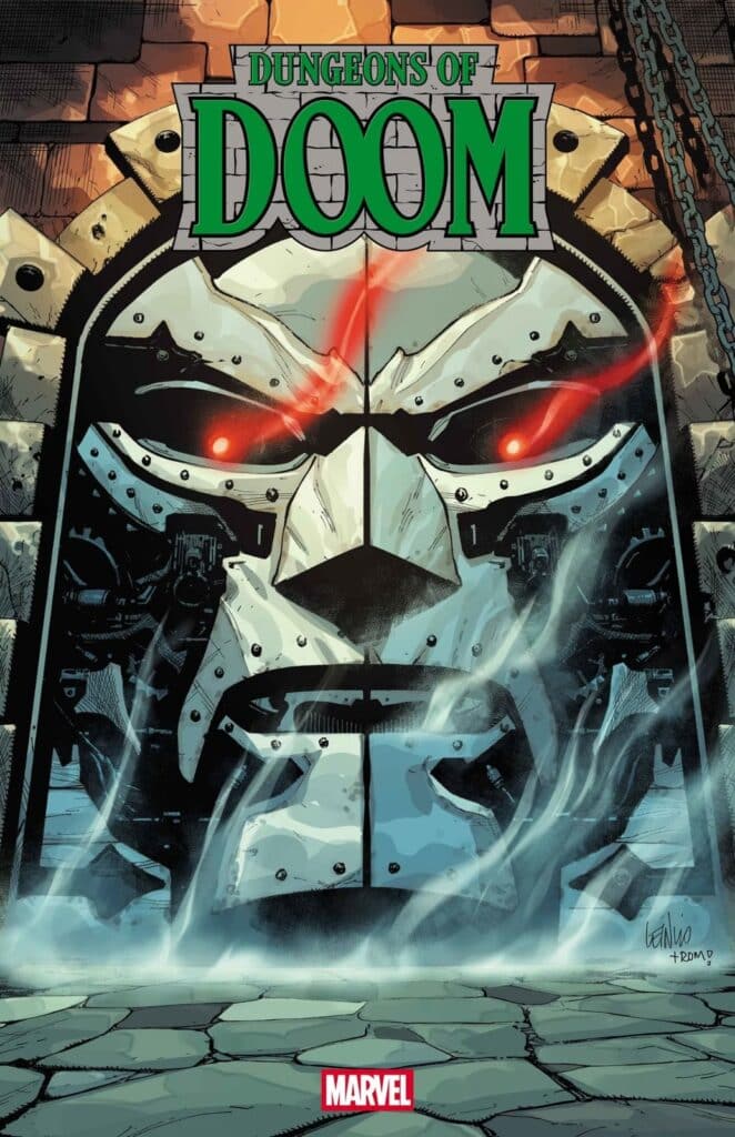כריכת Dungeons of Doom