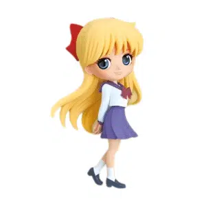 Sailor V Venus Sailor Figure Moon Q Posket Figura - Minako Aino Ver B פיגר צ'יבי סיילור ונוס סיילור מון פיגרים סיילור וי אנימה מנגה ANIME MANGA בובה בובת SAILOR VENUS