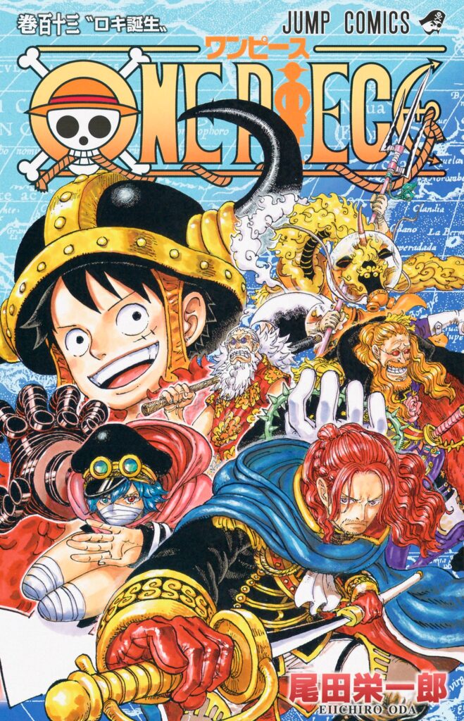 One piece vol.113