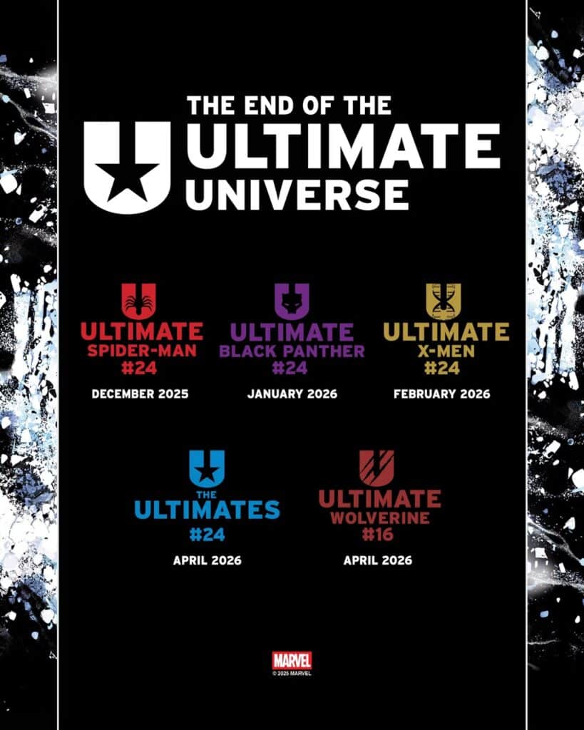 מודעת סיום יקום Ultimate