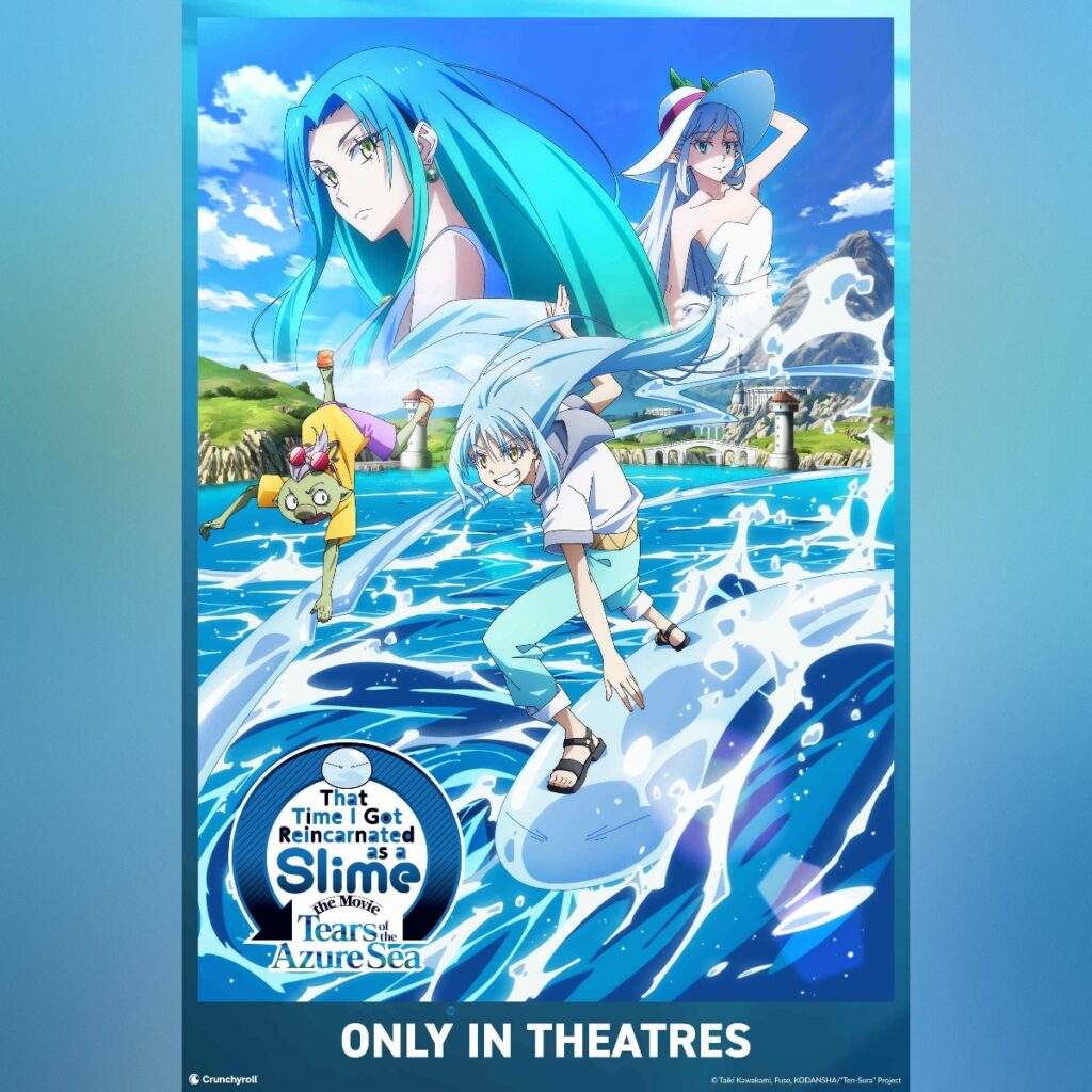 That time i got reincarnated as a slime poster 2