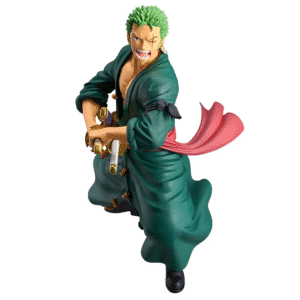 Zoro Grandista 8" Figure One Piece Statue - Banpresto Bandai 22cm פיגר זורו One Piece
