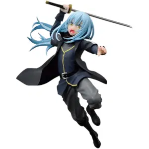 That Time I Got Reincarnated as a Slime Rimuru Tempest II MAXIMATIC [BANPRESTO] 20CM פיגר גדול רימורו That Time I Got Reincarnated as a Slime