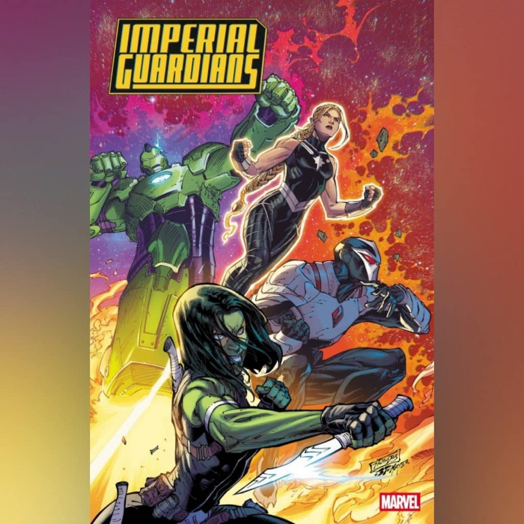 Imperial guardians כריכה
