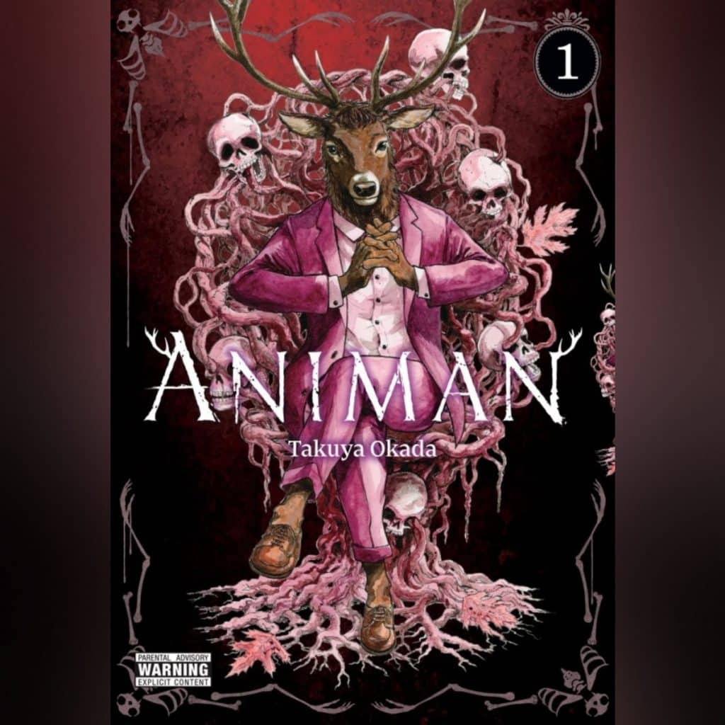 Animan manga cover