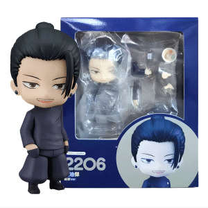 Nendoroid Suguru Geto : Tokyo Jujutsu High School Ver. (Jujutsu Kaisen) Nendoroid 2206 בובת גטו להרכבה Jujutsu Kaisen