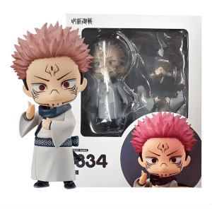 NENDOROID #1834 JUJUTSU KAISEN ACTION FIGURE SUKUNA 10 CM בובת סוקונה להרכבה Jujutsu Kaisen