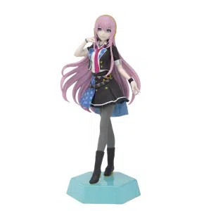 F000Project Sekai, Megurine Luka, Classroom World Figure, SEGA, JAPAN, 2025, פיגר, מגורינה לוקה, ווקלוייד, אנימה, מנגה, פיגרים, ANIME, MANGA, בובה, בובת0 0409