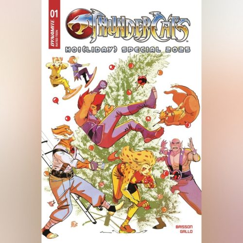 New comics 311225 cover