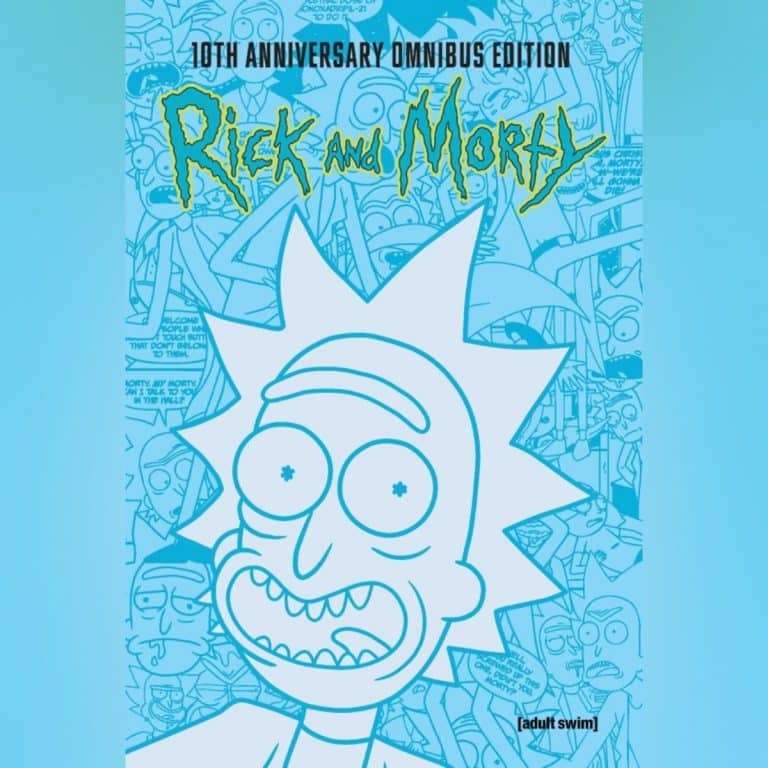 Rick and morty 10th anniversary omnibus 241225