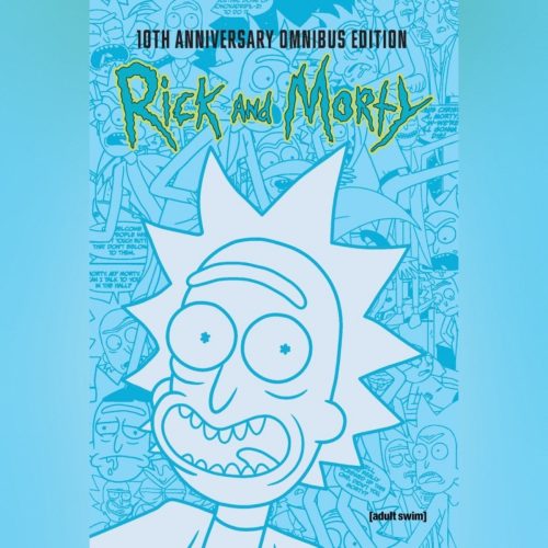 Rick and morty 10th anniversary omnibus 241225