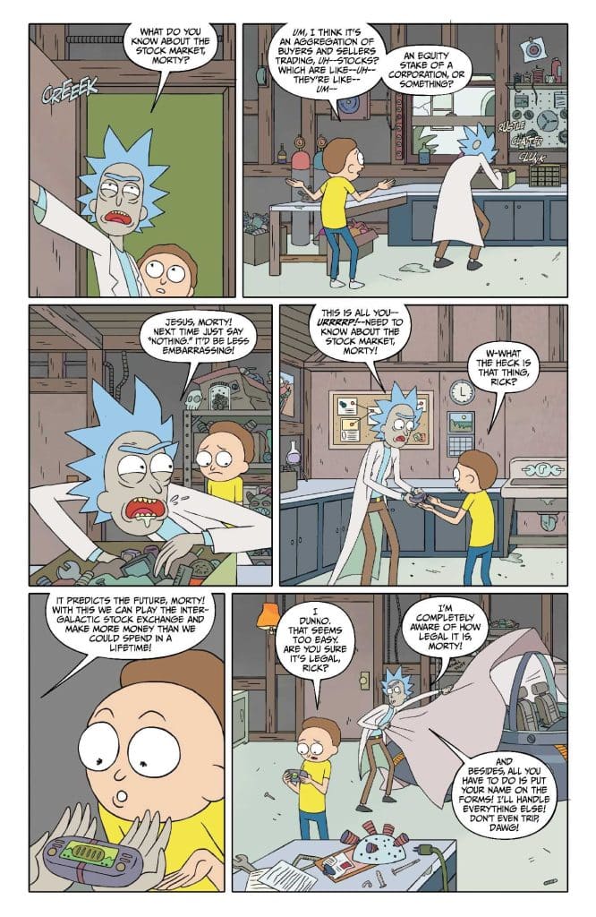 Rick and morty 10th anniversary omnibus vol 1 9781637157831.in02