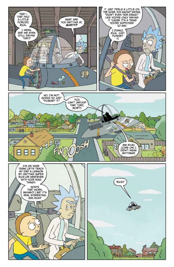 Rick and morty 10th anniversary omnibus vol 1 9781637157831.in03