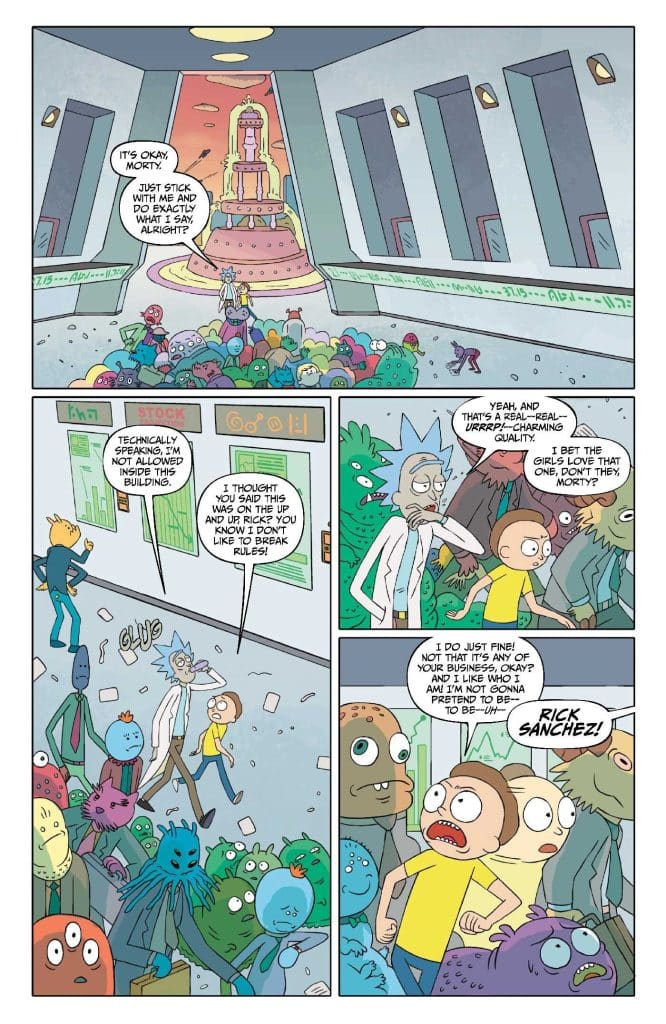 Rick and morty 10th anniversary omnibus vol 1 9781637157831.in04