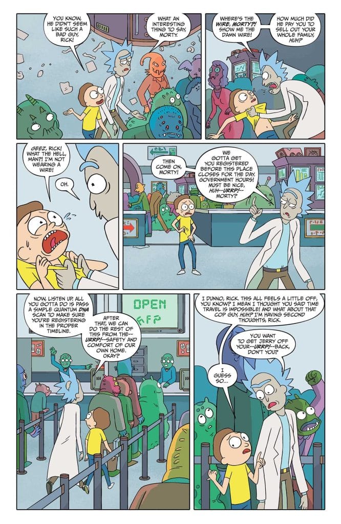 Rick and morty 10th anniversary omnibus vol 1 9781637157831.in06