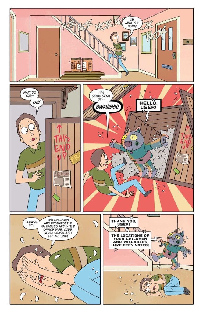 Rick and morty 10th anniversary omnibus vol 1 9781637157831.in09