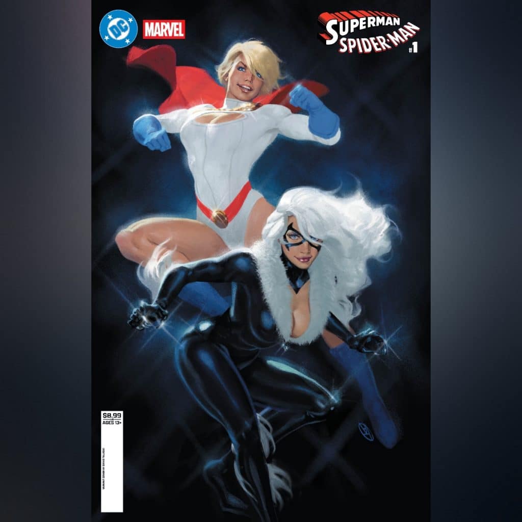 Superman spiderman cover img10